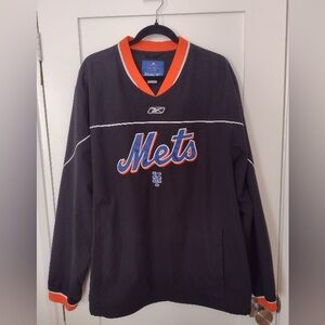 RBK Genuine Merchandise Mets Windbreaker
